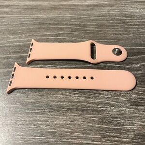 Pink/Mauve Sport Silicone Apple Watch Band 38/40 mm